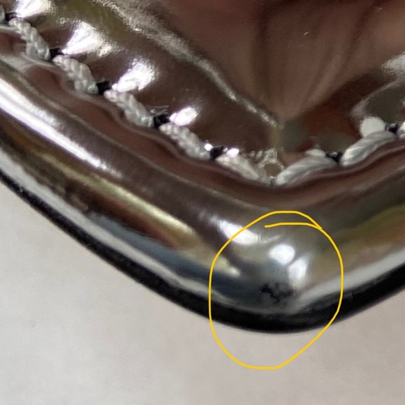 Good AmericanClear Block Heel Clear Straps Sandals Size 5.5 New - Picture 14 of 16